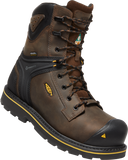 Keen Mens CSA Abitibi II Cascade Brown/Black Boot