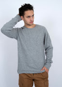RD Style/Hedge Mens Misty Grey Crewneck Sweater