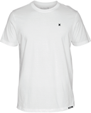 Hurley Mens White Icon SS Tshirt