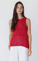 Dex Ladies Cherry SL Crochet Tank