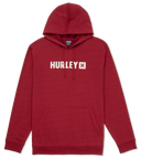 Under Armour Mens True Red The Box Pullover Hoodie
