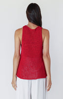 Dex Ladies Cherry SL Crochet Tank