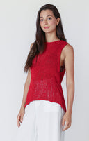 Dex Ladies Cherry SL Crochet Tank