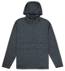 Hurley Mens Black h20-Dri Daybreak 1/2 Zip Hoodie