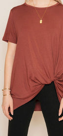 Jackson Rowe Ladies Knotty Tee