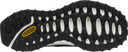 Keen Ladies Black/Star White Zionic Speed Shoes
