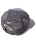 Hurley Mens Wolf Grey Fairway Trucker Hat