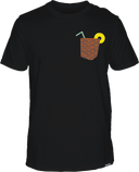 Hurley Mens Black Pina Express SS Tshirt