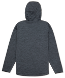 Hurley Mens Black h20-Dri Daybreak 1/2 Zip Hoodie