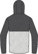 Hurley Mens Black Saddleback Full Zip