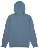 Hurley Mens Grey Teal One an Only Solid Pullover Hoodie