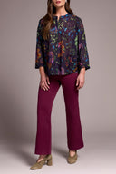 Tribal ladies Nightfall Dolman Sleeve Wide Blouse