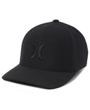 Hurley Mens Black H2O Dri Prismo Flexfit Hat