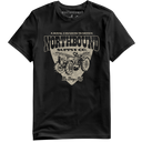 Northbound Supply Co. Mens Black No Days Off Tshirt