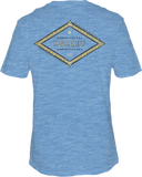Hurley Mens Aquifer Heather Hieroglyphs SS Tshirt