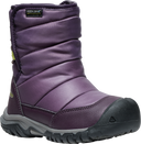 Keen Youth Black Plum/Daiquiri Green Puffrider WP Boot