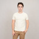 RD Style Mens Wheat Crewneck SS Shirt