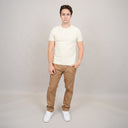 RD Style Mens Wheat Crewneck SS Shirt