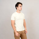 RD Style Mens Wheat Crewneck SS Shirt