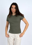 RD Style Ladies Vine Cecie SS Crewneck Tshirt