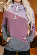 Ampersand Ave Ladies Past Curfew Singlehood Sweatshirt
