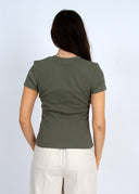 RD Style Ladies Vine Cecie SS Crewneck Tshirt