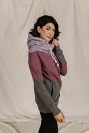 Ampersand Ave Ladies Past Curfew Singlehood Sweatshirt