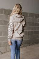 Ampersand Ave Ladies First Date University Hoodie