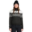 Volcom Ladies Black Fireside Sweater