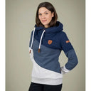 Wanakome Ladies Navy/Oxford Blue Selene Hoodie