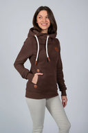 Wanakome Ladies Mahogany Artemis Hoodie