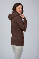 Wanakome Ladies Mahogany Artemis Hoodie