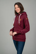 Wanakome Ladies Grape Hera Full Zip Hoodie