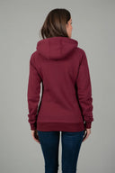 Wanakome Ladies Grape Hera Full Zip Hoodie