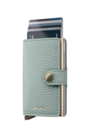 Secrid Miniwallet Pebble Sea Green