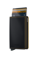 Secrid Slimwallet Matte Black Ochre