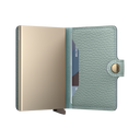 Secrid Miniwallet Pebble Sea Green