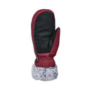 Kombi Ladies Rosewood Red La Canadienne Mitt