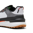 Puma Golf Mens Puma White/Puma Black Ignite Elevate X Spikeless Golf Shoe
