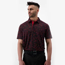 Puma Mens Puma Black Mattr Pastimes Polo