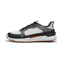 Puma Golf Mens Puma White/Puma Black Ignite Elevate X Spikeless Golf Shoe